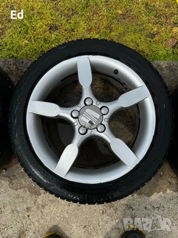 Джанти за Сеат , снимка 4 - Гуми и джанти - 54179340