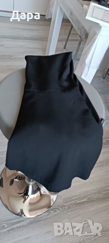 Черна рокля , снимка 6 - Рокли - 40423935