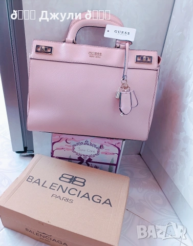 Дамска чанта Guess 🌸 Оригинал, снимка 3 - Чанти - 53976839