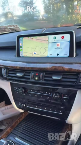 Гаранция! Висококачествен Carplay и Android Auto за BMW NBT за E90 F10, снимка 4 - Части - 53272110