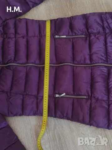 Дамско яке в лилаво , снимка 4 - Якета - 48084927