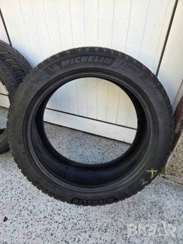 Зимни гуми MICHELIN ALPiN 6 DOT 22 г. 17-ки, снимка 10 - Гуми и джанти - 54317795