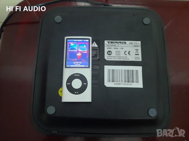 Terris RWi 112, снимка 5 - MP3 и MP4 плеъри - 42346689