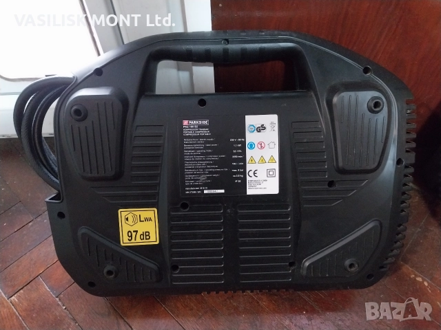 Компресор за въздух Парксайд PZK 180 B2, снимка 3 - Компресори - 52674573