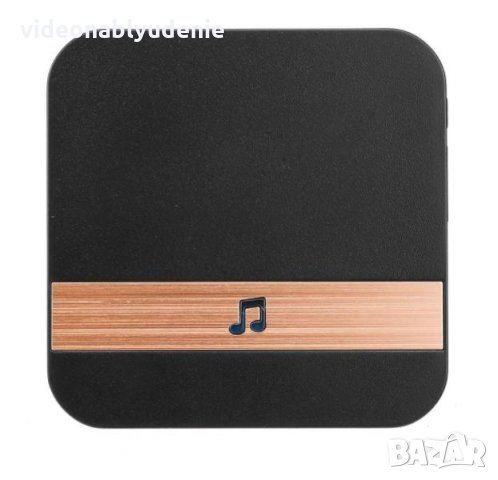 Вътрешен Злектронен Звънец с Wi-Fi Свързване към Смарт Видеодомофон 25~110db 52 Мелодии 4 Нива Сила, снимка 5 - Комплекти за видеонаблюдение - 30103804