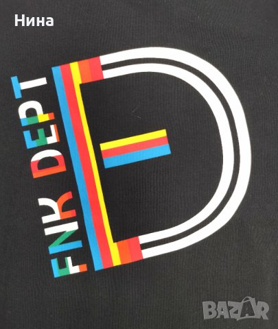 Тениска FNK Dept в черно, снимка 2 - Детски тениски и потници - 39852128