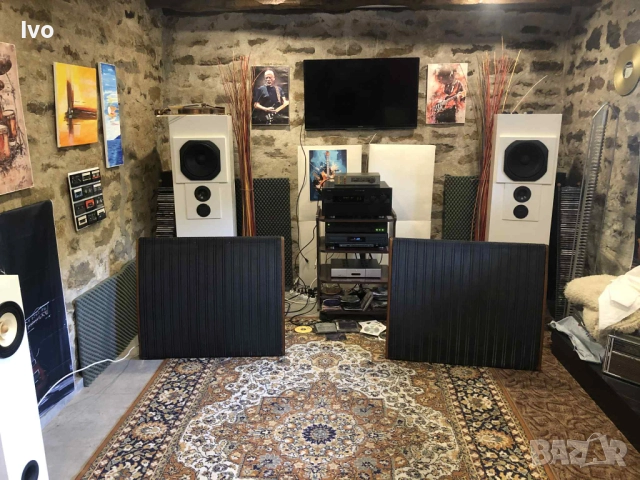 Електростатиици Quad esl 57-Промо , снимка 4 - Тонколони - 50496990