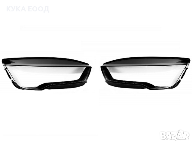 Стъкла за фарове на  Audi A7 C7 Facelift (2015-2018)