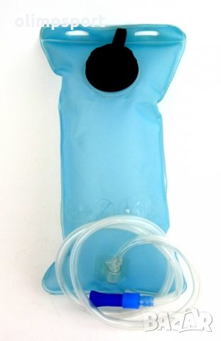 Мях за вода с вместимост 2 литра нов Запазва температурата на водата при температура на околната сре