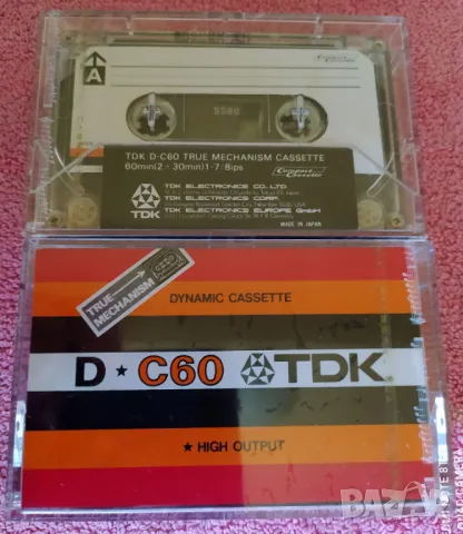 TDK D-C60 1975, снимка 3 - Аудио касети - 48632717