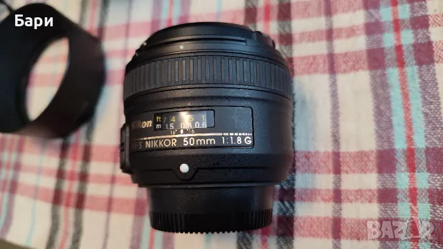 Обектив Nikkor AF-S 50mm f/1.8G
