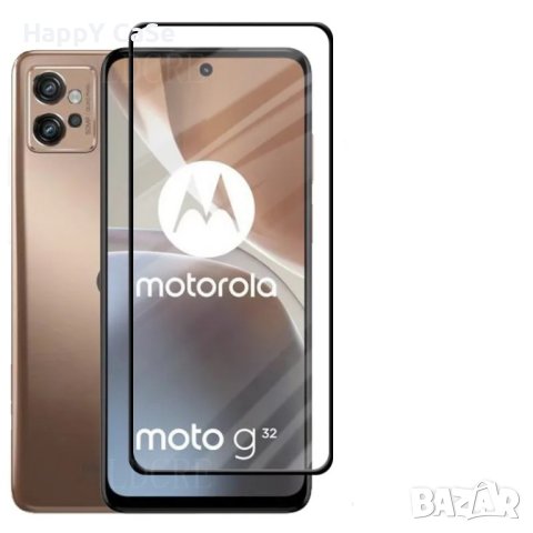 Motorola Moto G35 G54 G34 G24 G04 G53 G32 G62 / OG PREMIUM Full Glue Стъклен протектор с цяло лепило, снимка 6 - Фолия, протектори - 42854448