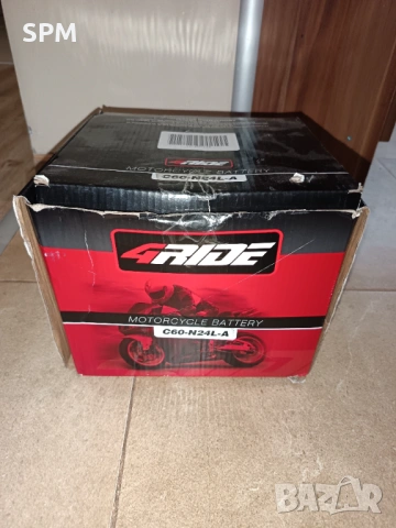 Чисто нов акумулатор за мотор / АТВ 24Ah, снимка 2 - Аксесоари и консумативи - 54267329