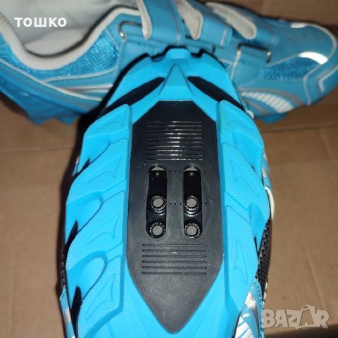 Дамски вело обувки Crivit, снимка 4 - Аксесоари за велосипеди - 38679262