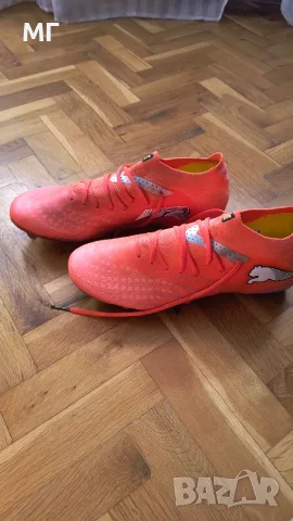 Футболни бутонки PUMA FUTURE 9 PRO FG/AG, снимка 2 - Футбол - 55889729