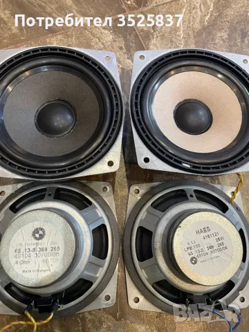 BMW e60 e61 говорители , снимка 4 - Части - 47711734