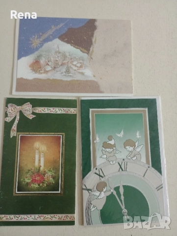 коледни и новогодишни картички , снимка 3 - Коледни подаръци - 52068082
