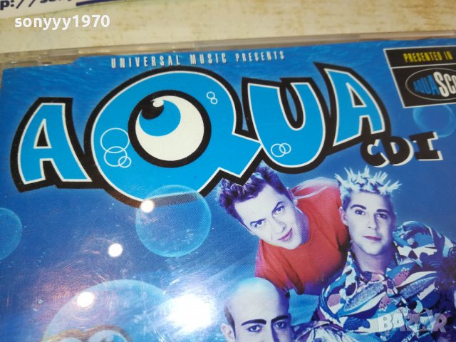 AQUA BARBIE GIRL CD1-ЦД 1203231644, снимка 17 - CD дискове - 39973219