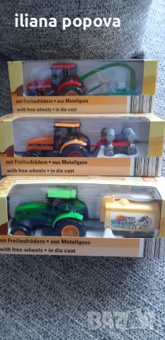 Детски тракторчета с ремаркета