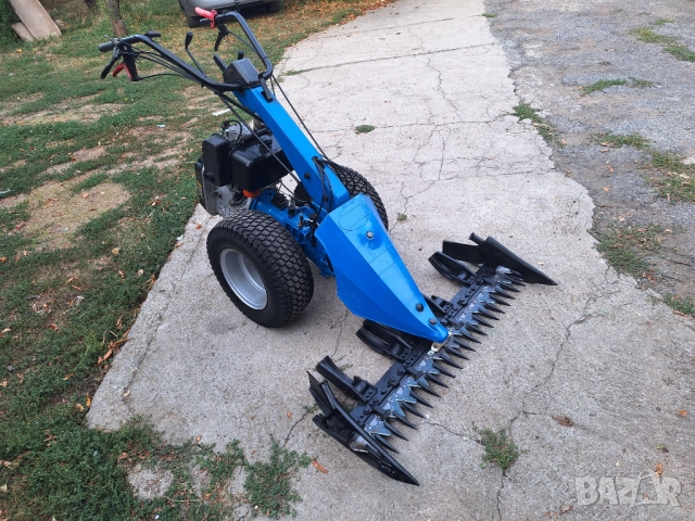 Палцова косачка BCS 737  дизел 12к.с. двуколка, снимка 4 - Градинска техника - 49885014