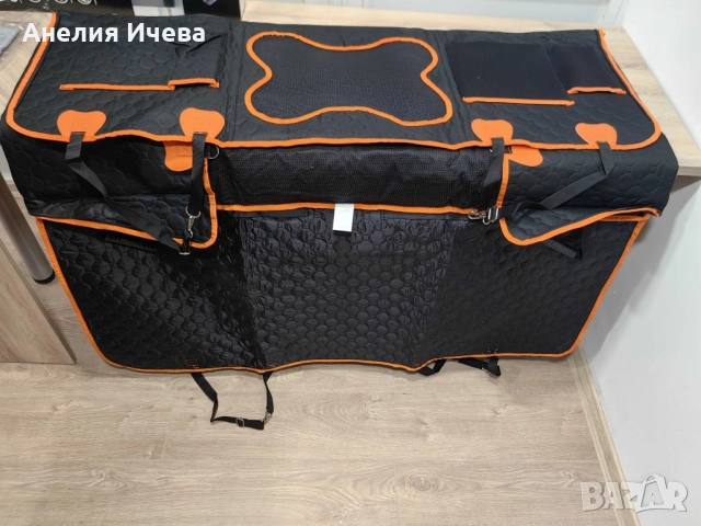 Car Seat Cover за кучета – защита за колата и комфорт за любимеца ти