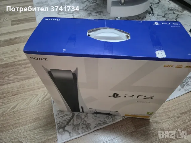 Playstation5 standart edition, снимка 5 - PlayStation конзоли - 56186994