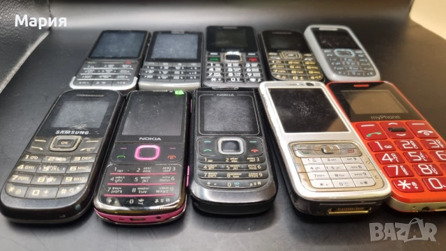 Стари Телефони за части, снимка 4 - Резервни части за телефони - 53899146