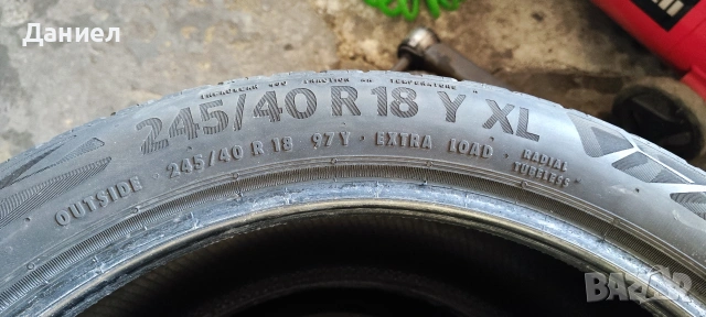 245 40 18 continental 