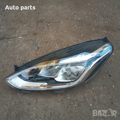 ляв фар Форд Фиеста пълнен ЛЕД liav far Ford Fiesta full LED