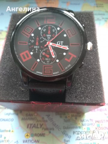 Мъжки часовник, снимка 4 - Мъжки - 30816773