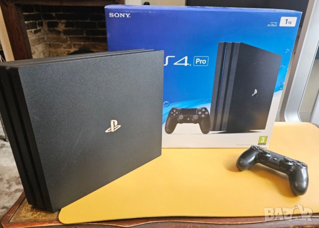 Sony PlayStation 4 Pro 1tb в гаранция, снимка 1 - PlayStation конзоли - 42440074