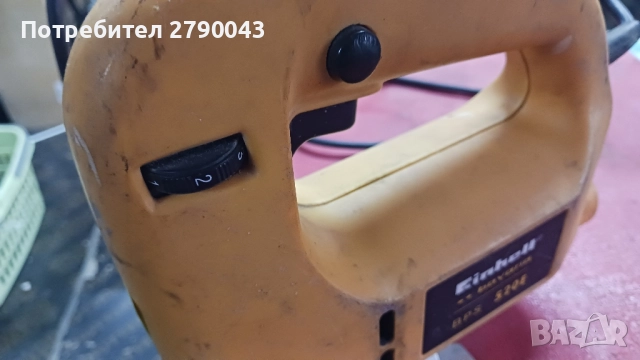 прободен трион EINHELL, снимка 3 - Други инструменти - 52451037