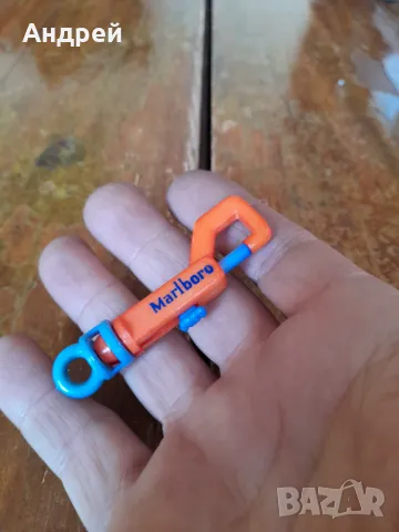 Стар Ключодържател Marlboro #5, снимка 2 - Други ценни предмети - 49042235