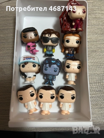 Kinder Joy-stranger things играчки