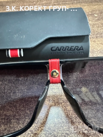 Мъжки слънчеви очила Carrera, снимка 7 - Слънчеви и диоптрични очила - 52141378