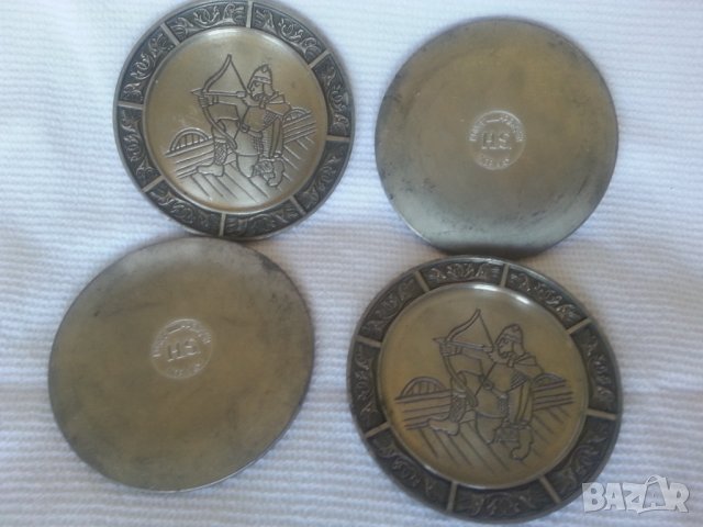 Плакети : редки български, полски, норвежки цинкови подложки, снимка 11 - Други ценни предмети - 29420818