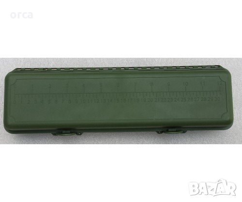 Кутия за шаранджийски монтажи Carp Box 004 – твърд класьор за Osako 🎣🟢, снимка 2 - Такъми - 35486021