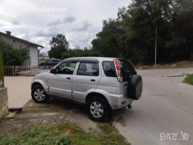 Daihatsu Terios 2003  V 1.3 Avtomat 4x4 +164 хл/км