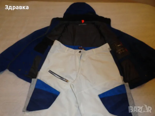 Висок клас ски екип BRUNOTI размер S до 160 см ръст, снимка 5 - Зимни спортове - 48833181