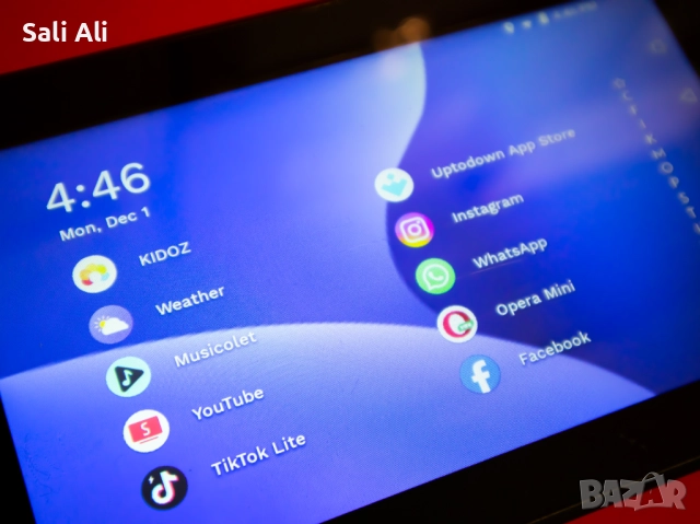 DENVER TAQ-70353 таблет 7 инча, 1GB RAM, 16GB памет родителски контрол, снимка 4 - Таблети - 52673248