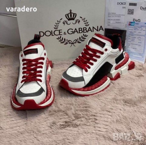 Dolce I Gabbana , снимка 11 - Маратонки - 34034225