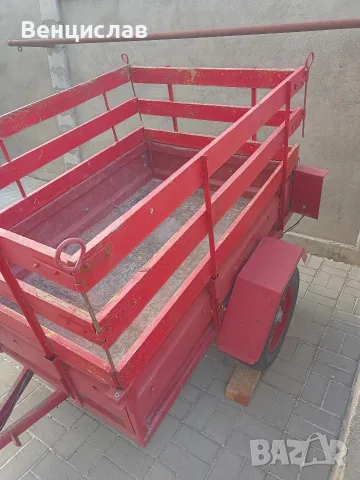 Продавам Българско Тутраканско ремарке, снимка 6 - Ремаркета - 55904768