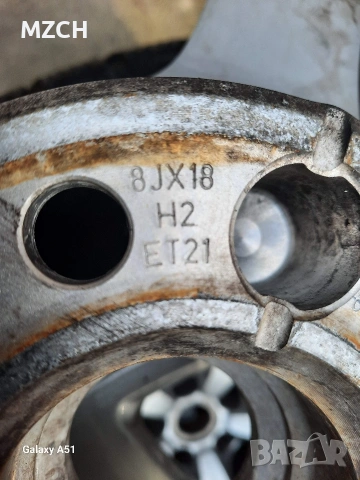 ляти джанти с гуми 5×112,18цола, СПОРТ ПАКЕТ , снимка 8 - Гуми и джанти - 54130414