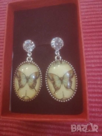 Стари, vintich обеци. , снимка 6 - Обеци - 31322991