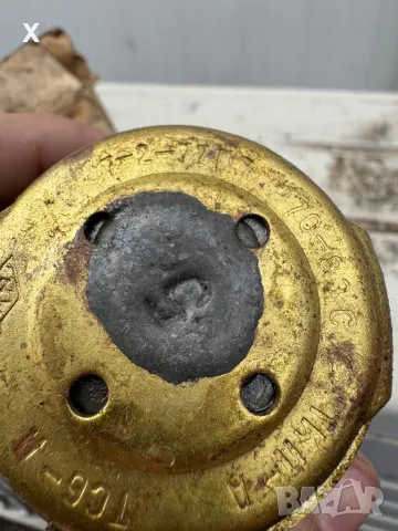 НОВ СССР Термостат ТС6-А 78-83 C ЗА Волга ГАЗ 12 ГАЗ 21 ГАЗ М20 ГАЗ 69 , снимка 3 - Части - 40001633