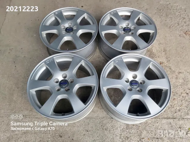 4 броя алуминиеви джанти за Volvo XC60 17, снимка 4 - Гуми и джанти - 50046853