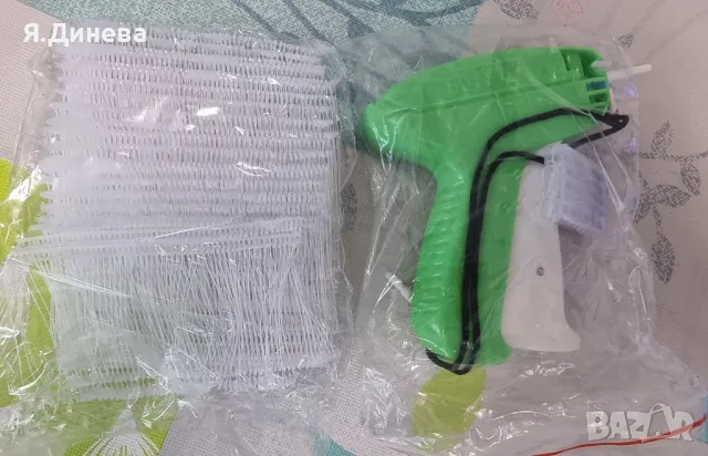 Пистолет за етикиране, снимка 2 - Други инструменти - 50393147