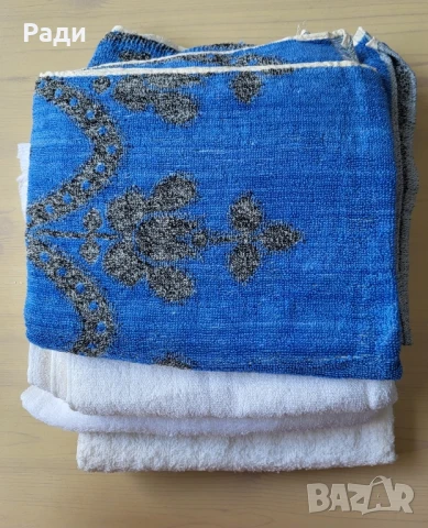 Продавам 5 хавлии 100х50 см, 5 х 80х50 см, 5 х от 60х50 см до 100х45 см, снимка 4 - Хавлиени кърпи - 51393889