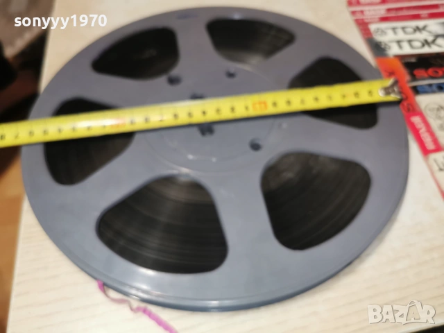 REVOX-26СМ РОЛКА С ЛЕНТА-1БР 2504262059L1, снимка 9 - Аудио касети - 54314439