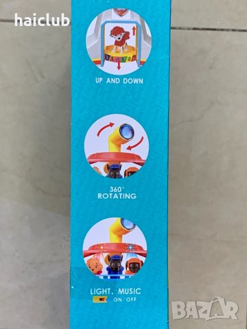 Кула Пес патрул/Pow patrol, снимка 3 - Коли, камиони, мотори, писти - 31157463